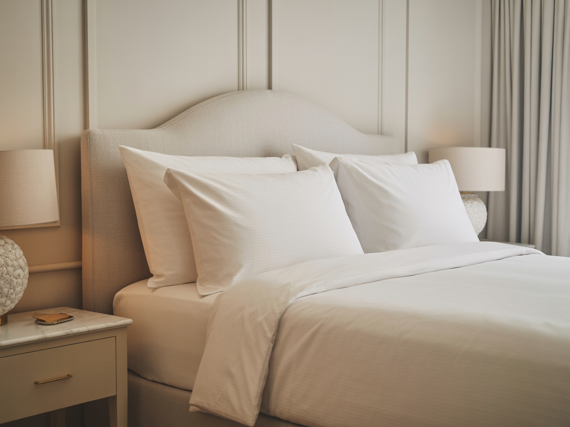 Bed linen hire
